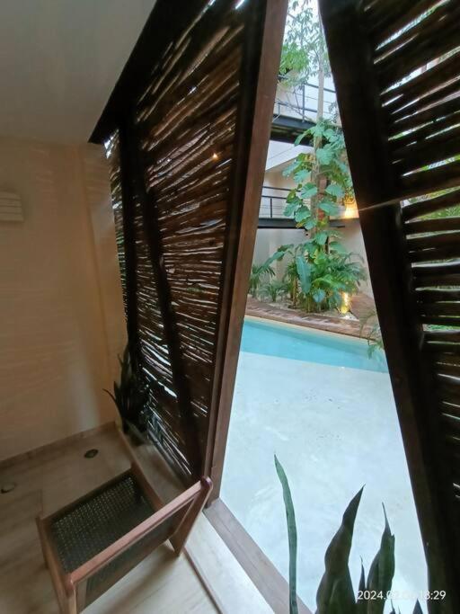Relajante Departamento Jacuzzi * Tulum