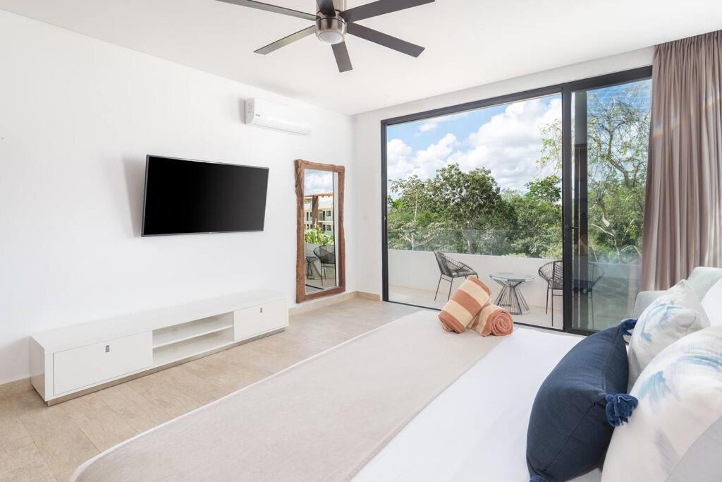 Park Tulum-ph Con Piscina Privada-3 Rec By Sandy Powerful Apartment Tulum