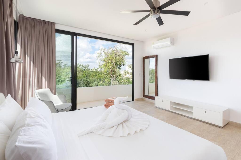 Park Tulum-ph Con Piscina Privada-3 Rec By Sandy Powerful Tulum