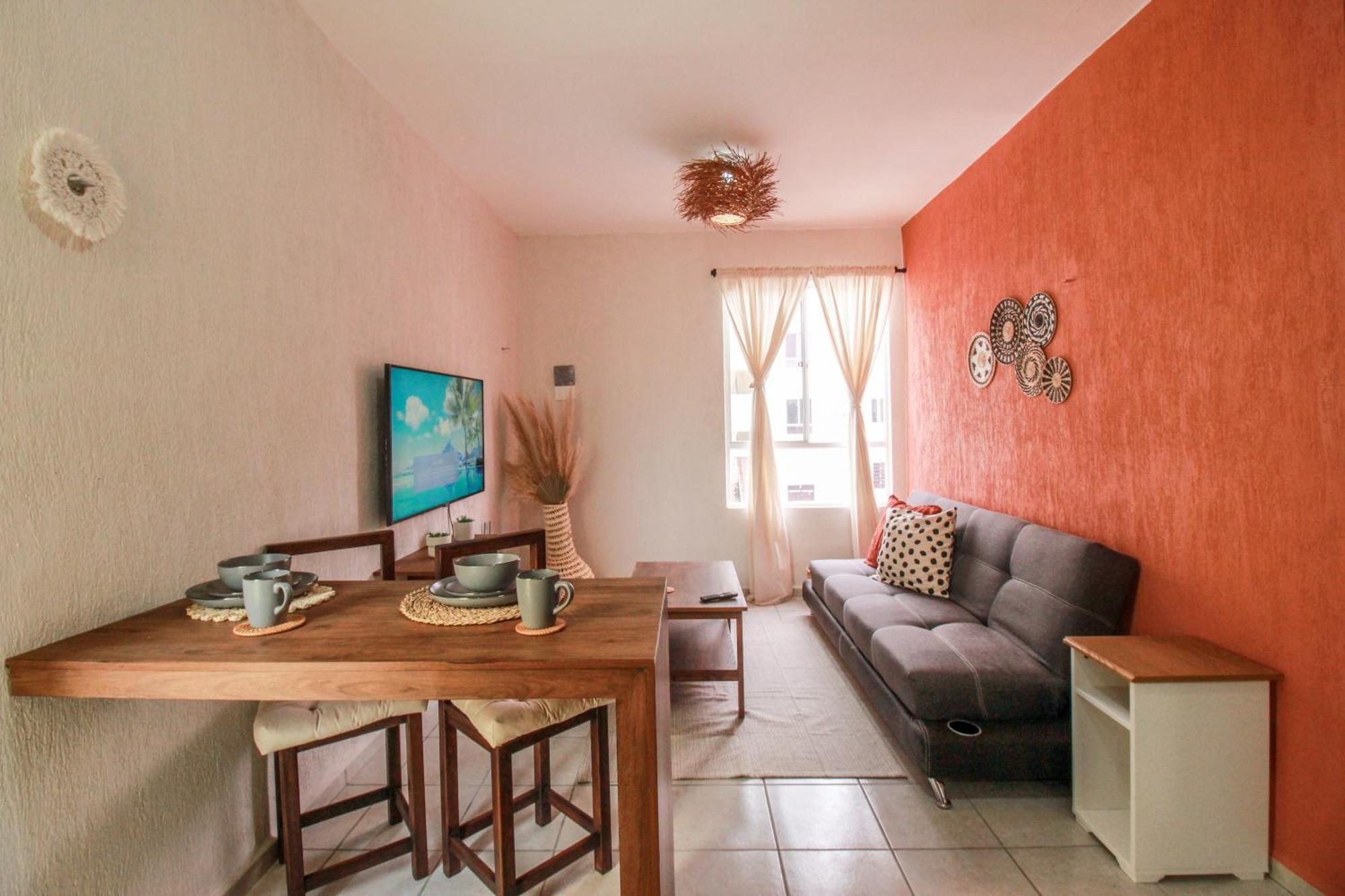 Apartment Departamento En Aldea 201