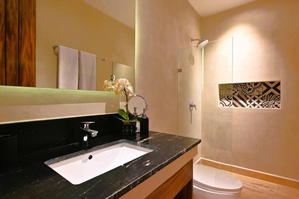 Hyde 104 Enjoy Private Plunge Pool+2 Free Bike+gym+roof Apartment Tulum