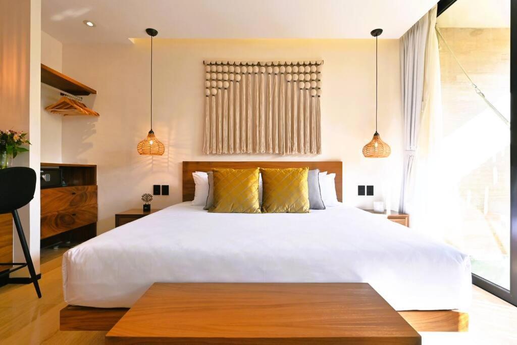 Hyde 104 Enjoy Private Plunge Pool+2 Free Bike+gym+roof * Tulum