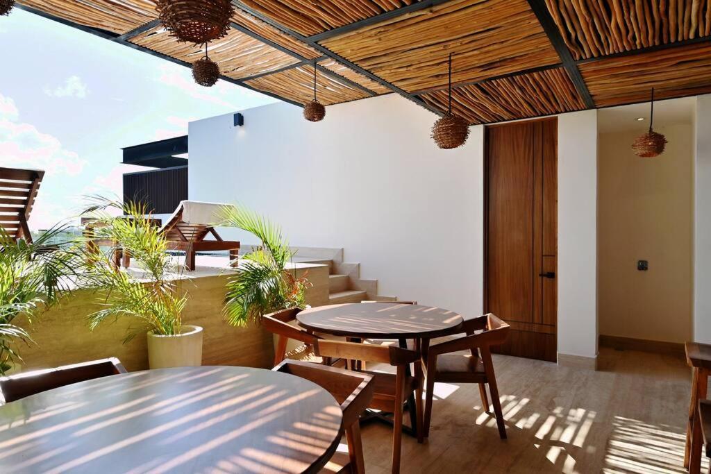 Apartment Hyde 104 Enjoy Private Plunge Pool+2 Free Bike+gym+roof Tulum