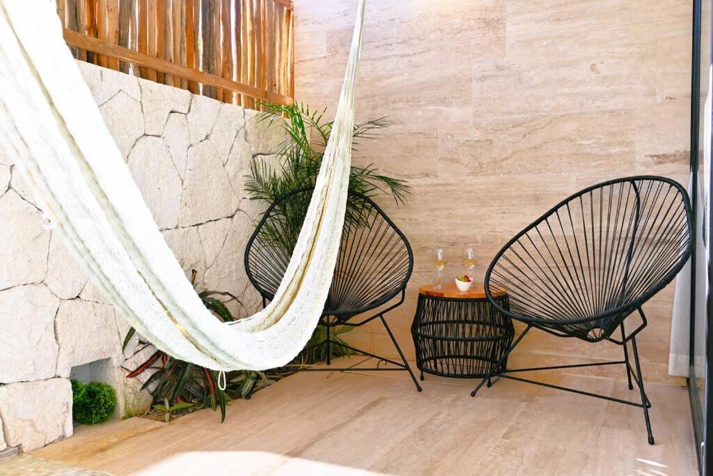 Hyde 104 Enjoy Private Plunge Pool+2 Free Bike+gym+roof Tulum