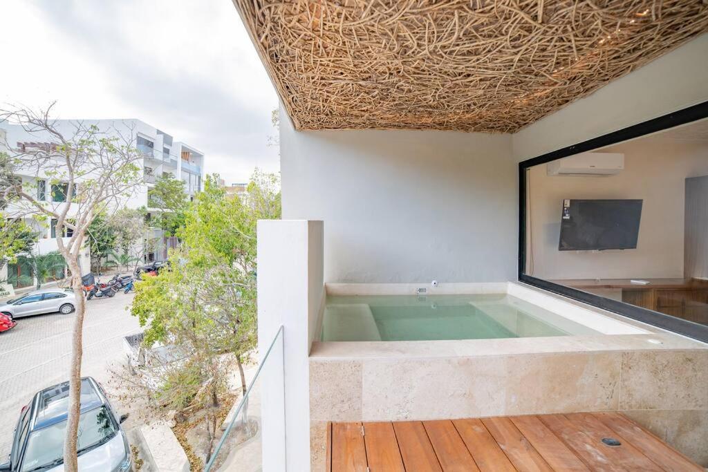 Tequila Sunrise 1br Plunge Pool With Fast Wifi * Tulum