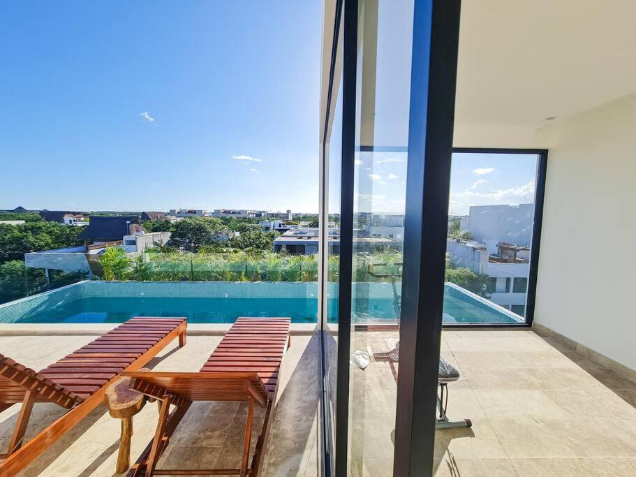 Apartment Sunrise /aldea Zama, Private Pool With-fast Wifi Tulum