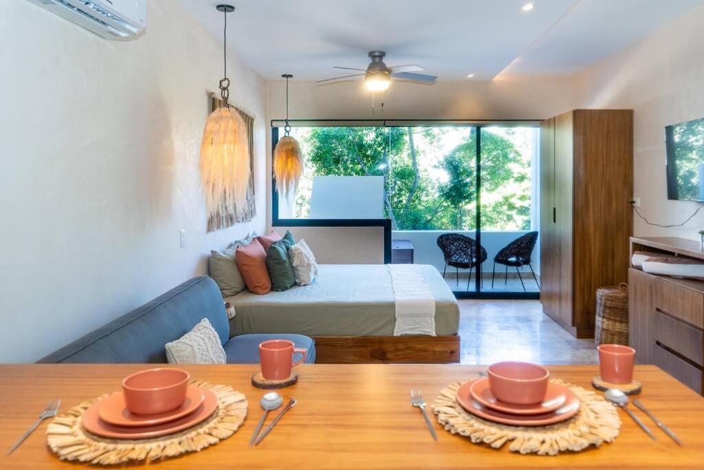 Sunrise /aldea Zama, Private Pool With-fast Wifi * Tulum
