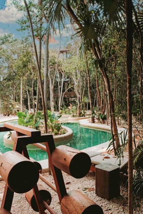 Jungle With Ocean View Rooftop Pool & Gym Apartment