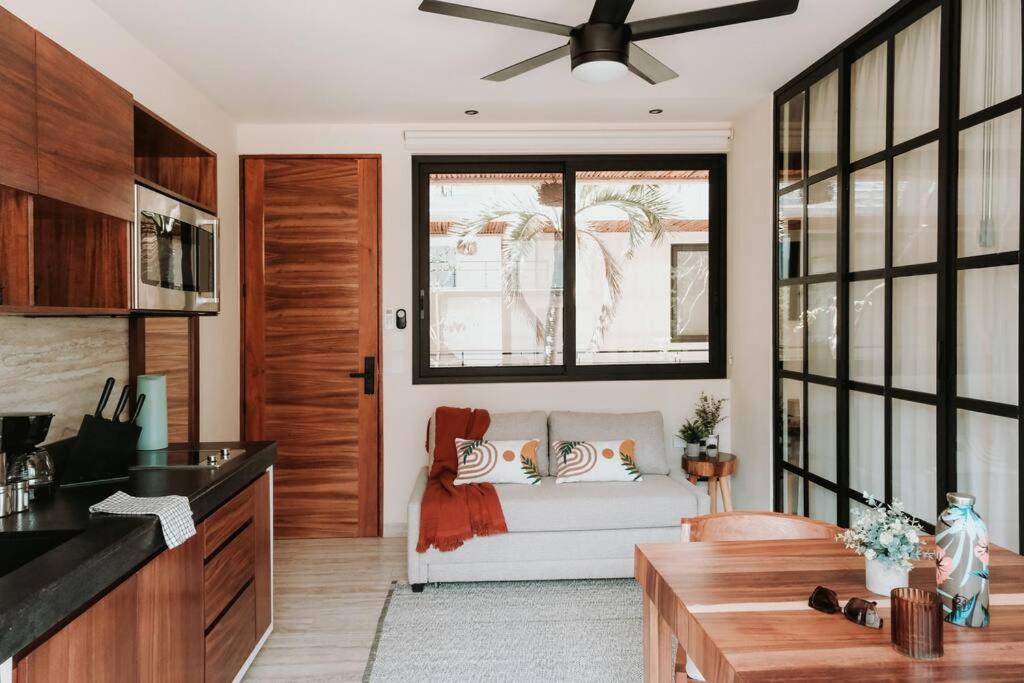 Jungle With Ocean View Rooftop Pool & Gym Apartment Tulum