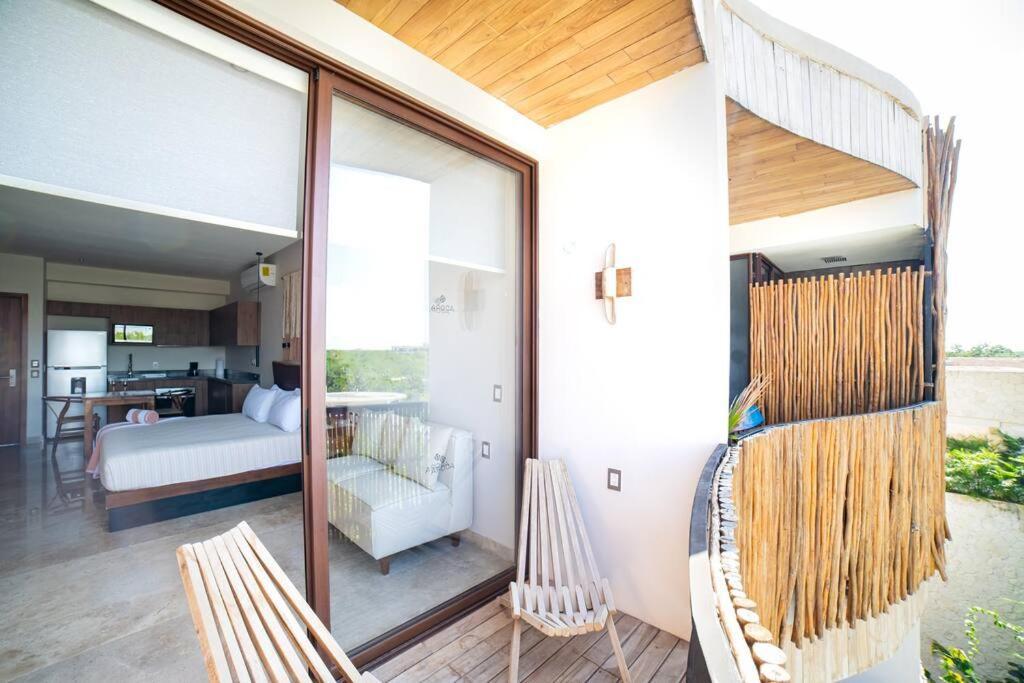Amazing Luxury Studiojungle Enviroment With Cenote Apartment Tulum