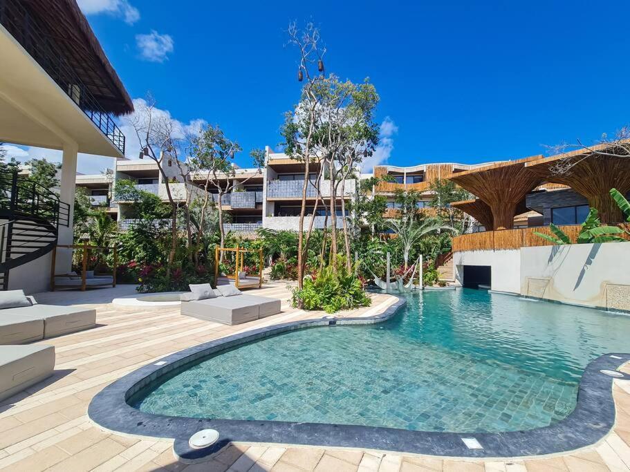 Amazing Luxury Studiojungle Enviroment With Cenote Apartment