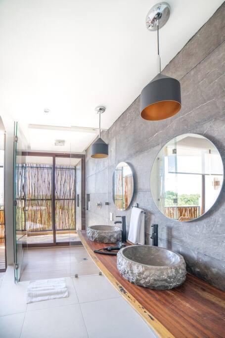 Amazing Luxury Studiojungle Enviroment With Cenote Apartment Tulum