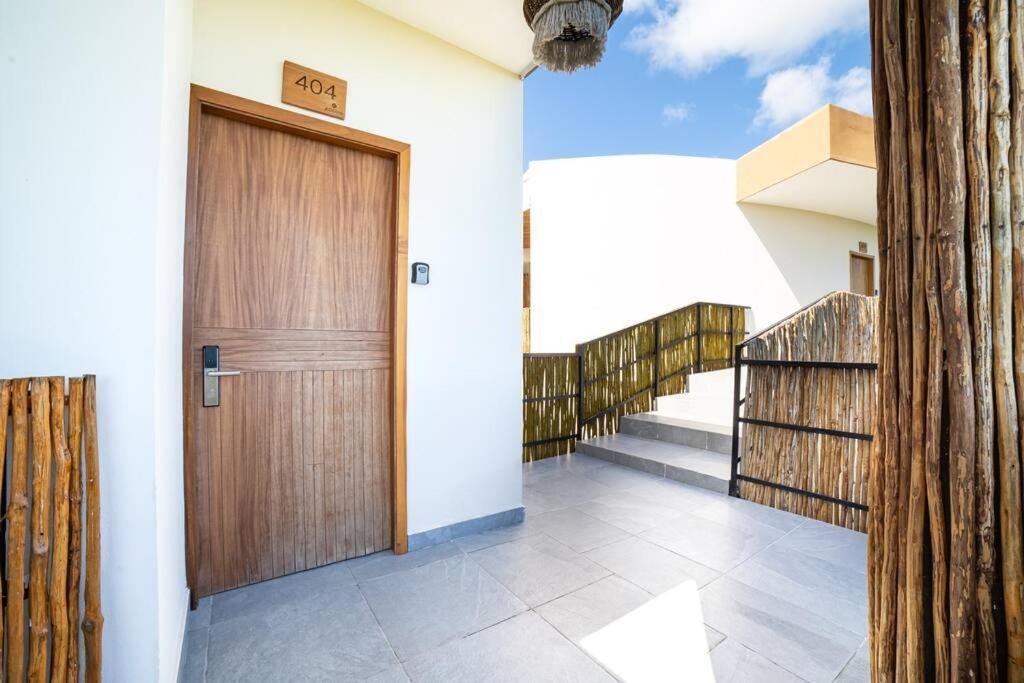 Amazing Luxury Studiojungle Enviroment With Cenote Apartment Tulum