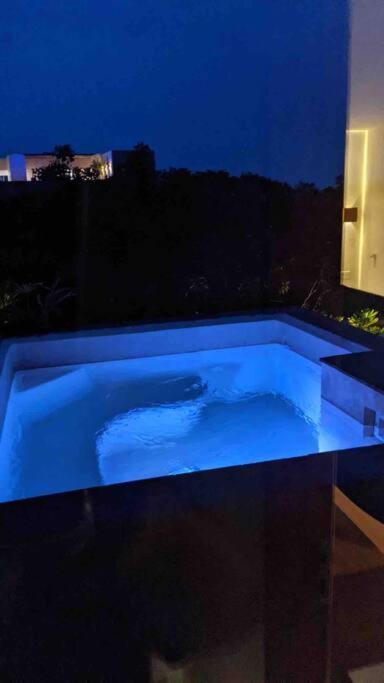 Apartment 5* New Luxury Penthouse With Private Pool, Cenote Pool, Spa! Tulum
