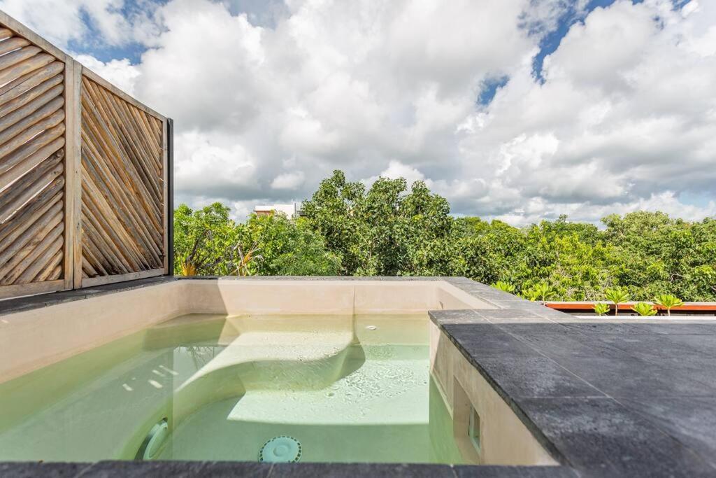Apartment 5* New Luxury Penthouse With Private Pool, Cenote Pool, Spa! Tulum