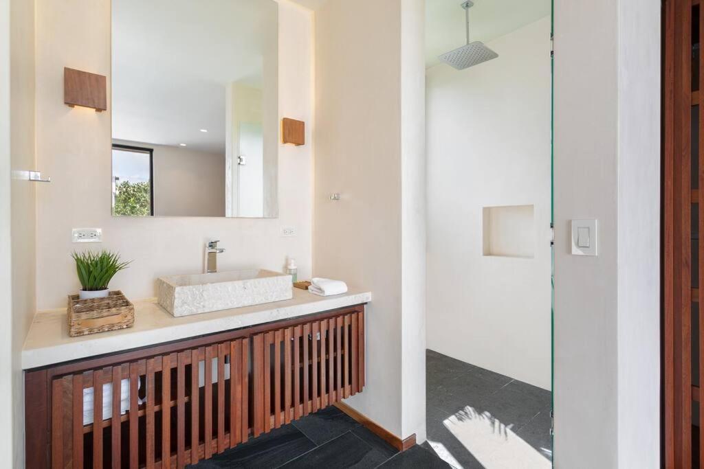 5* New Luxury Penthouse With Private Pool, Cenote Pool, Spa! Apartment Tulum