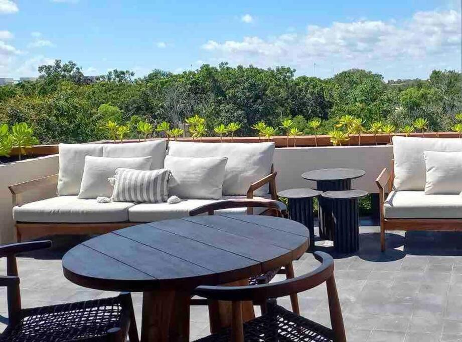 5* New Luxury Penthouse With Private Pool, Cenote Pool, Spa! Apartment Tulum
