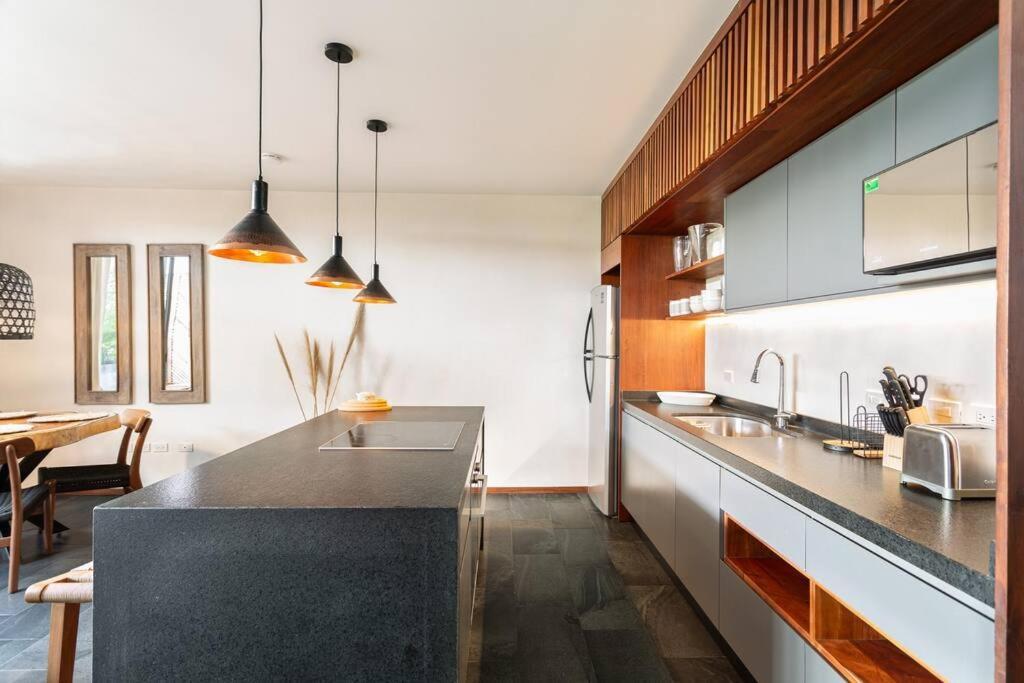 Apartment 5* New Luxury Penthouse With Private Pool, Cenote Pool, Spa!