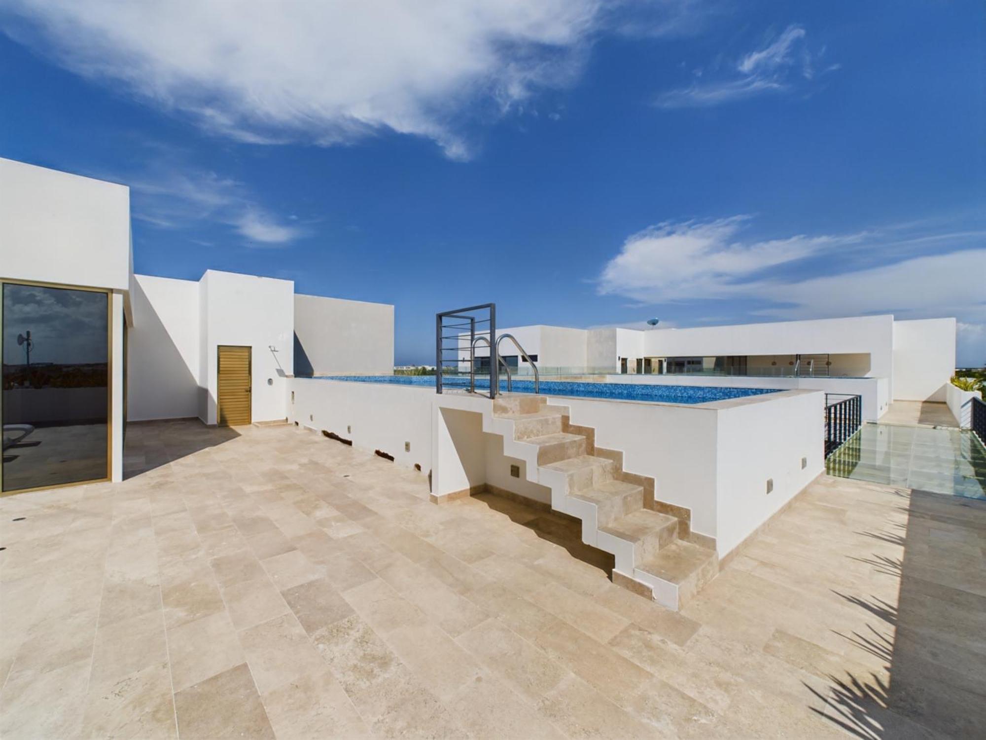 Dreamed Brava With Rooftop & Bridge Pool Tulum