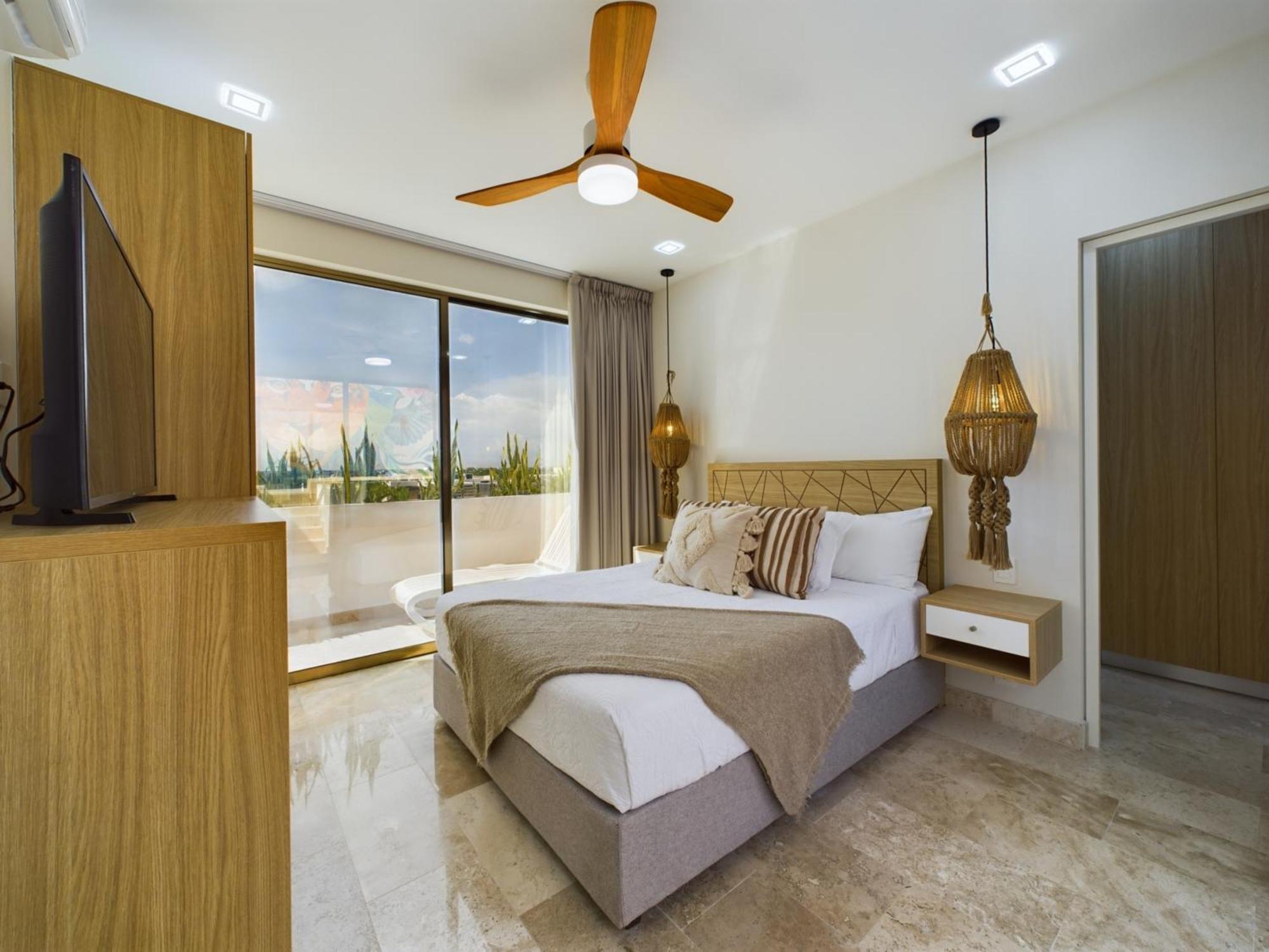 Dreamed Brava With Rooftop & Bridge Pool Apartment