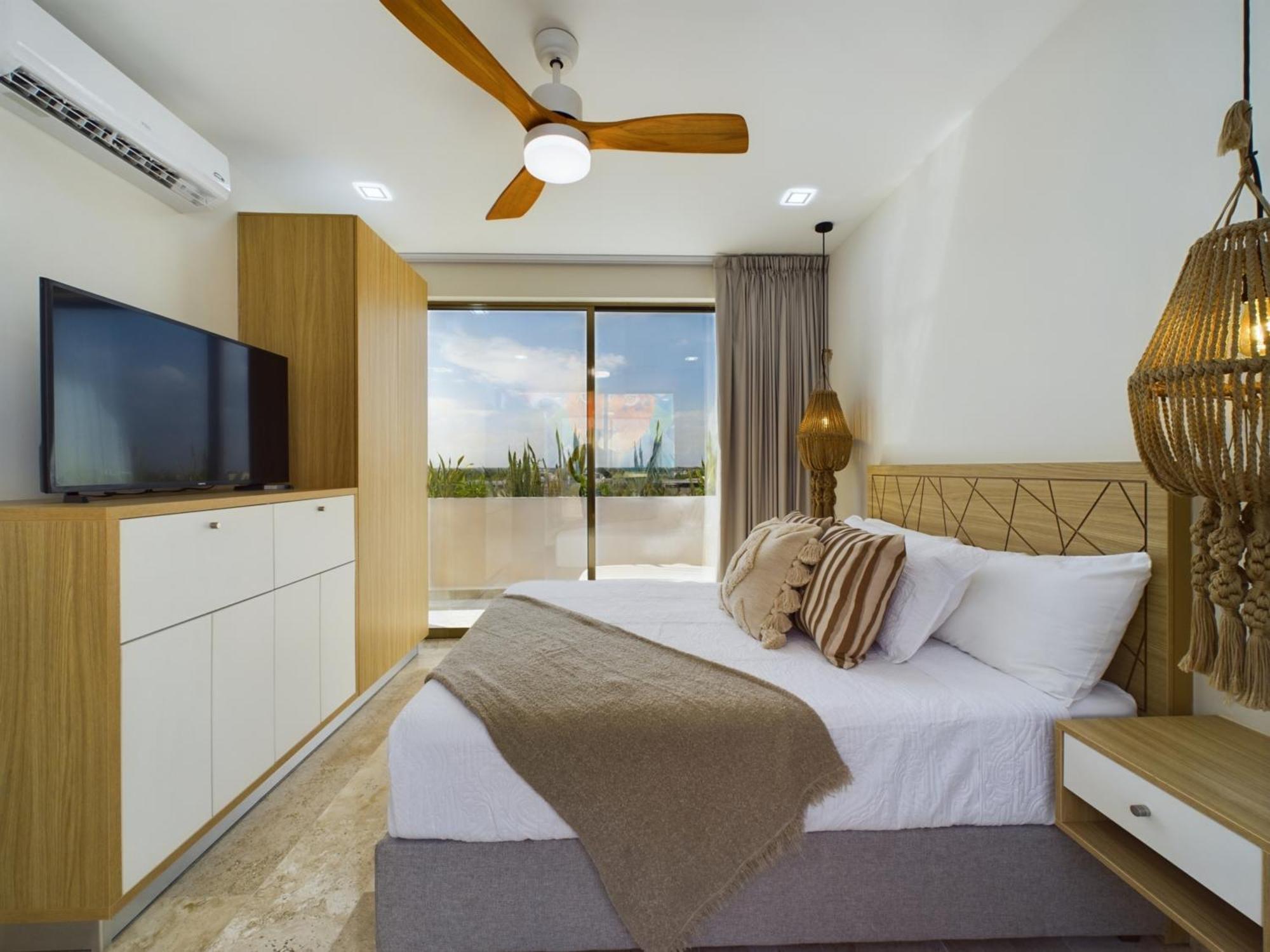 Dreamed Brava With Rooftop & Bridge Pool Tulum