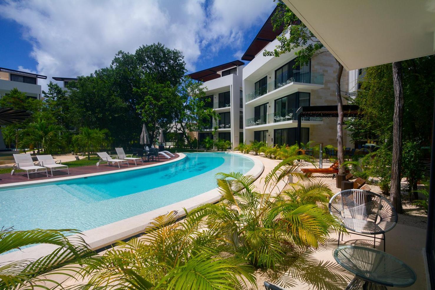 Apartment Park 103 Estudio 50 Mgb E Increibles Amenidades En