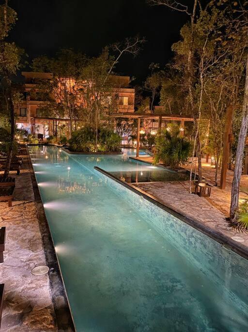 Oasis En Tulum! Estudio Amplio Con Albercas Y Gyms * Tulum