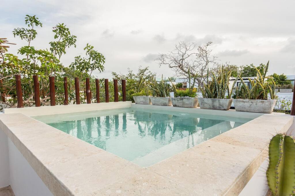 Holiday home Chic Townhouse With Private Pool And Rooftop View Tulum