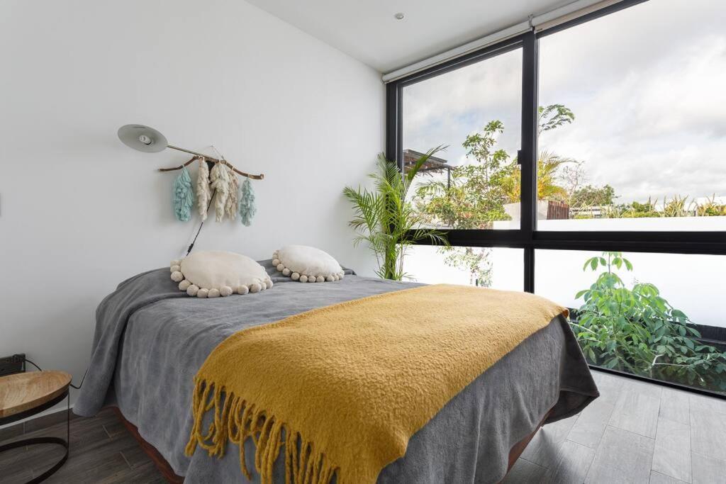 Chic Townhouse With Private Pool And Rooftop View Holiday home Tulum