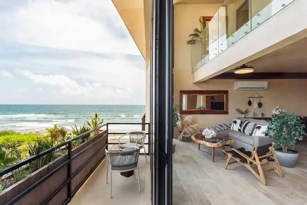 Apartment Luxury Beachfront Penthouse With Private Pool Tulum