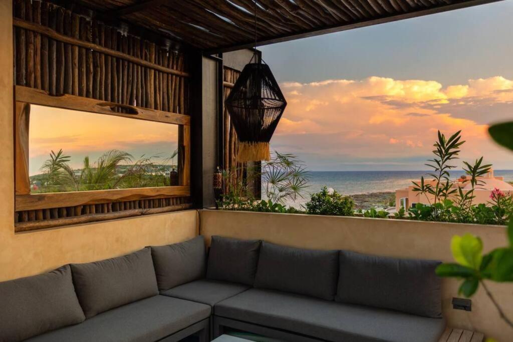 Luxury Beachfront Penthouse With Private Pool * Tulum