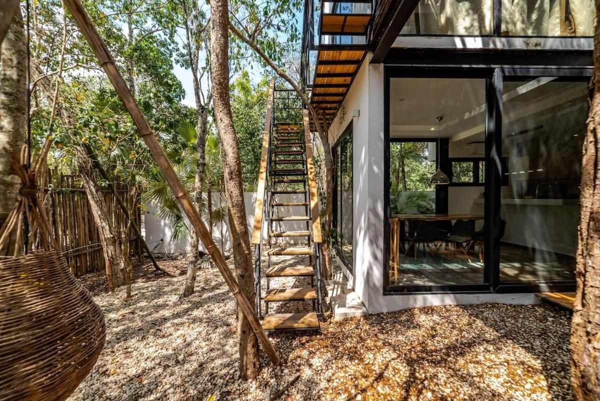 Chic 3-levels At Mun - Rooftop Deck - Pool Holiday home Tulum