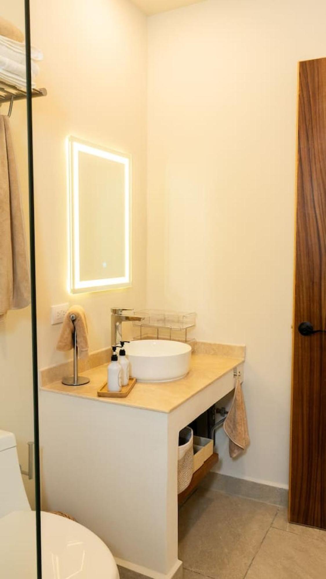 Apartment Boho Swim-up With Priv Pool, Terrace , Gym And Bar *
