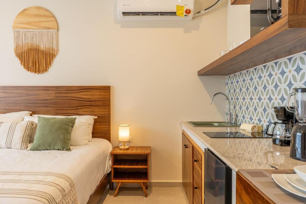 Cozy And Lovely With Roof, Pools, Gym, Bar, Parking Tulum