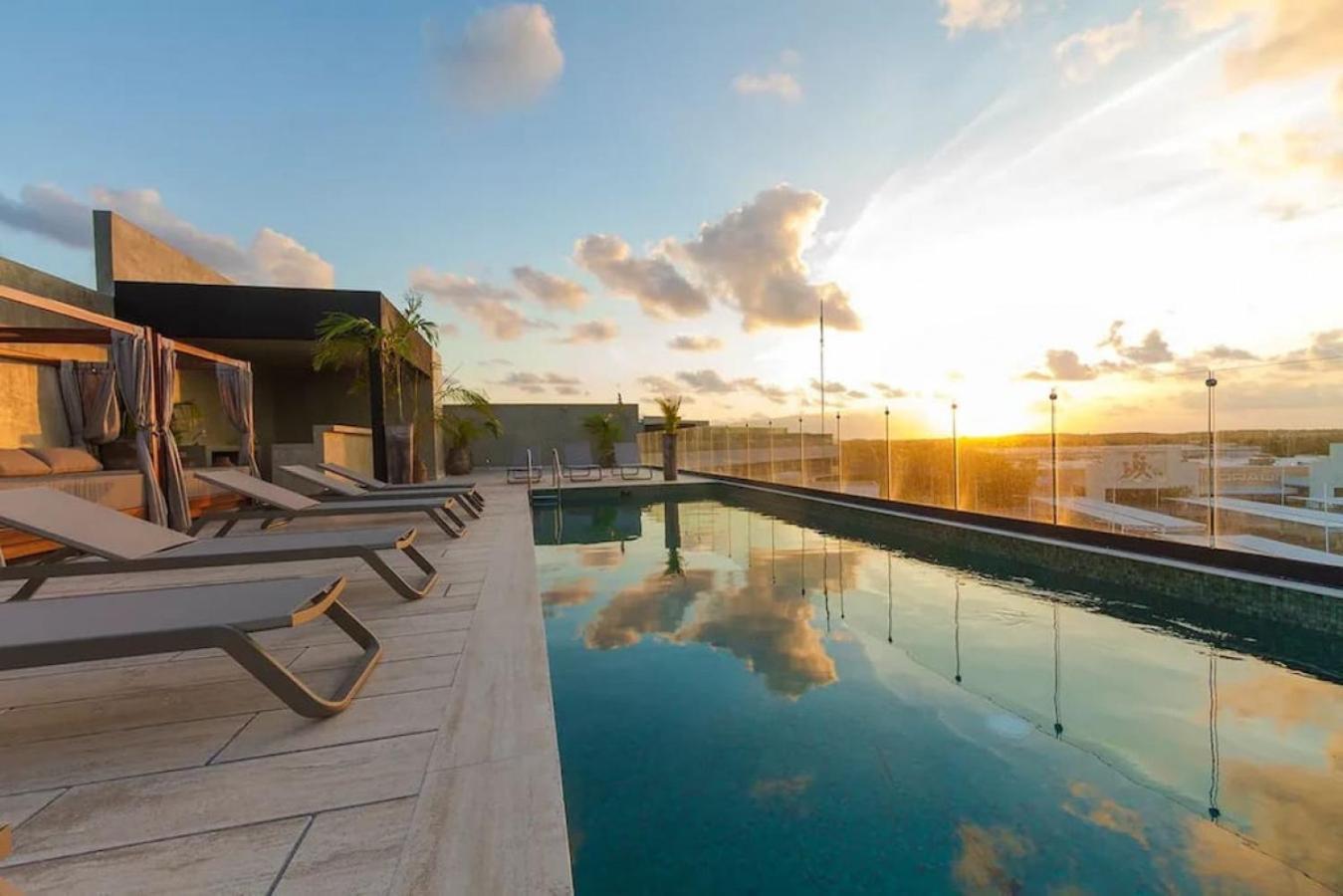 Luxurious Studio Ph With Exclusive Pool Downtown Tulum