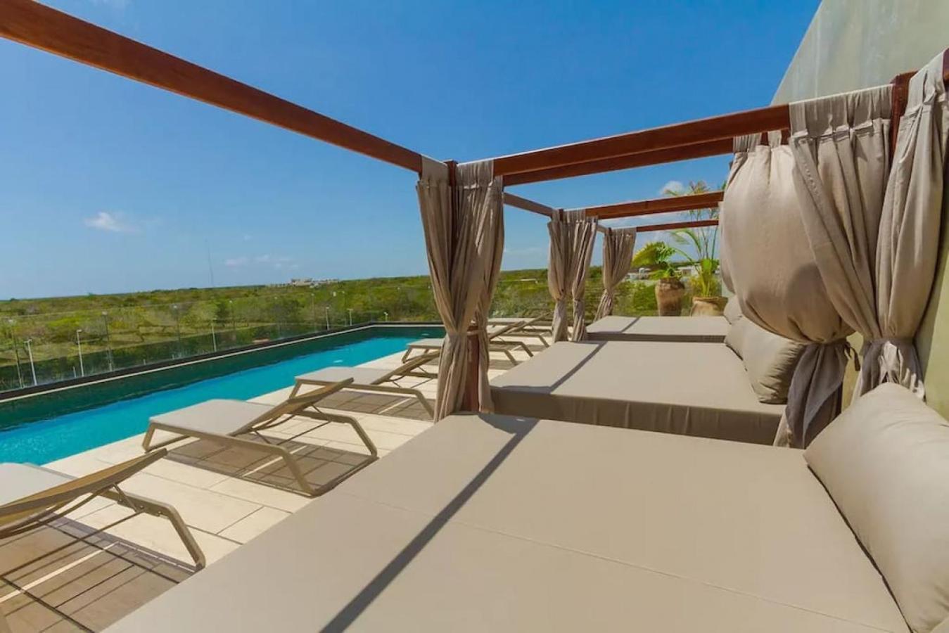 Luxurious Studio Ph With Exclusive Pool Downtown Apartment Tulum