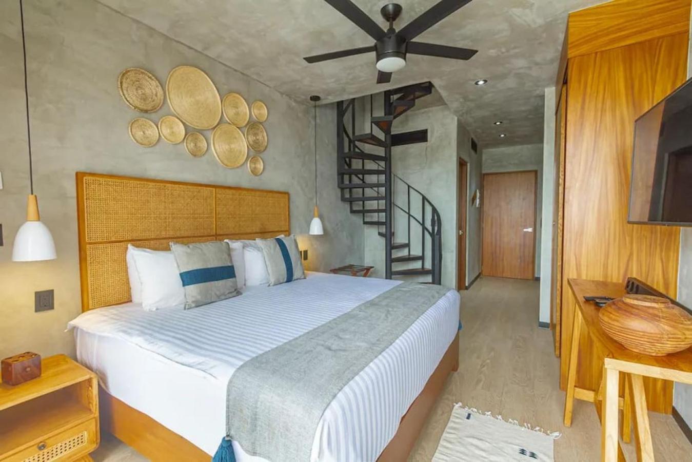 Luxurious Studio Ph With Exclusive Pool Downtown Tulum