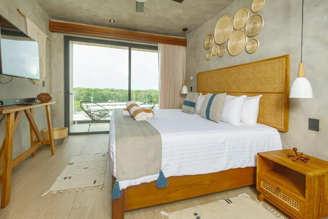 Luxurious Studio Ph With Exclusive Pool Downtown Tulum