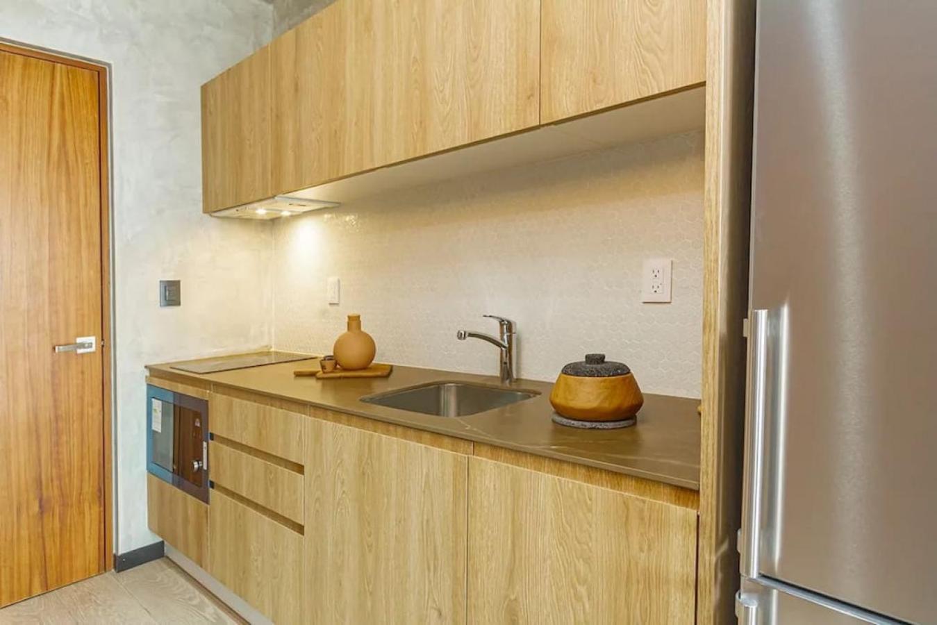 Luxurious Studio Ph With Exclusive Pool Downtown Apartment Tulum