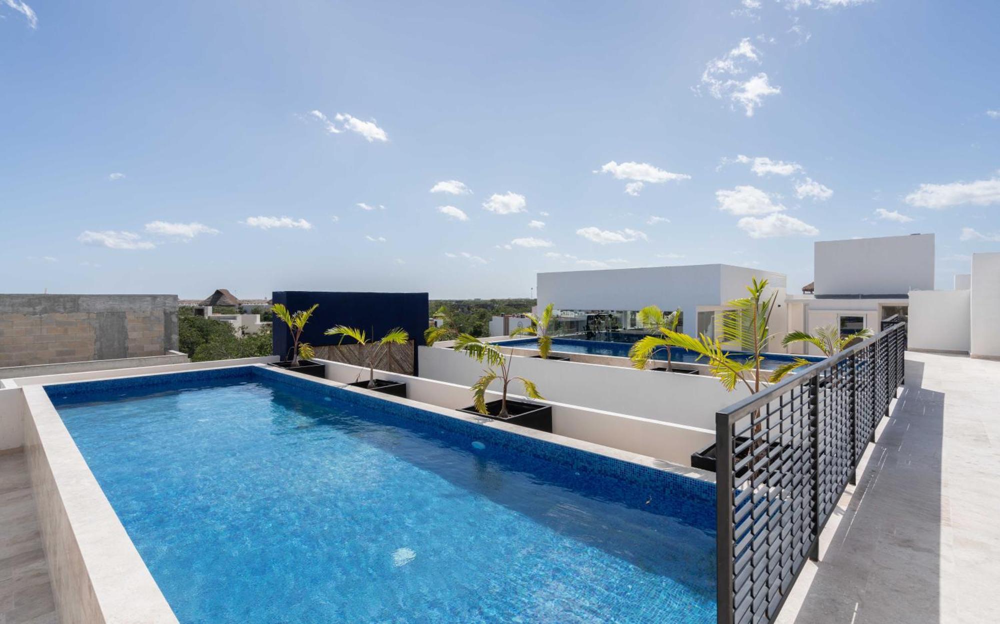 Apartment Penthouse With Private Plunge Pool Tulum