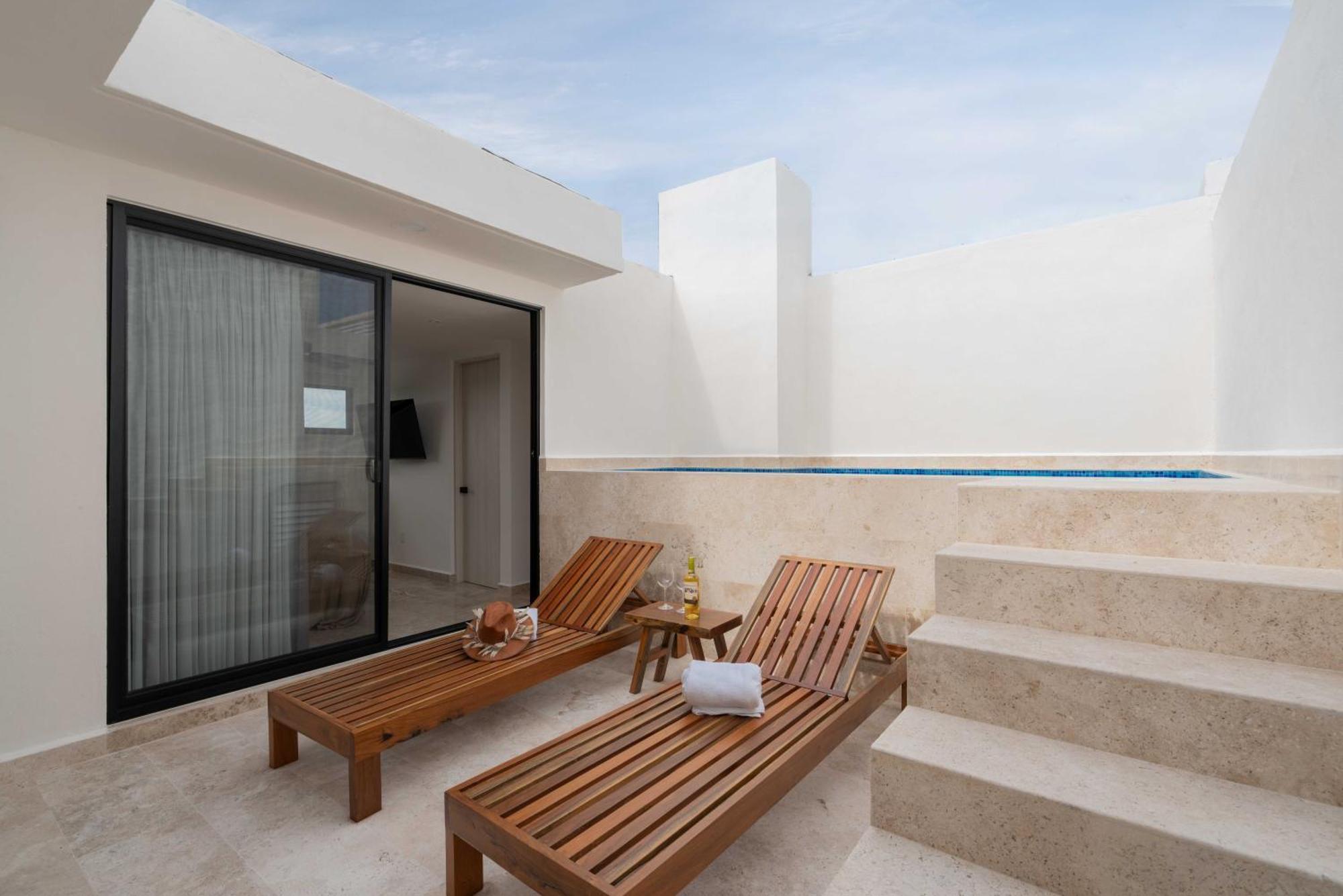 Penthouse With Private Plunge Pool Apartment Tulum