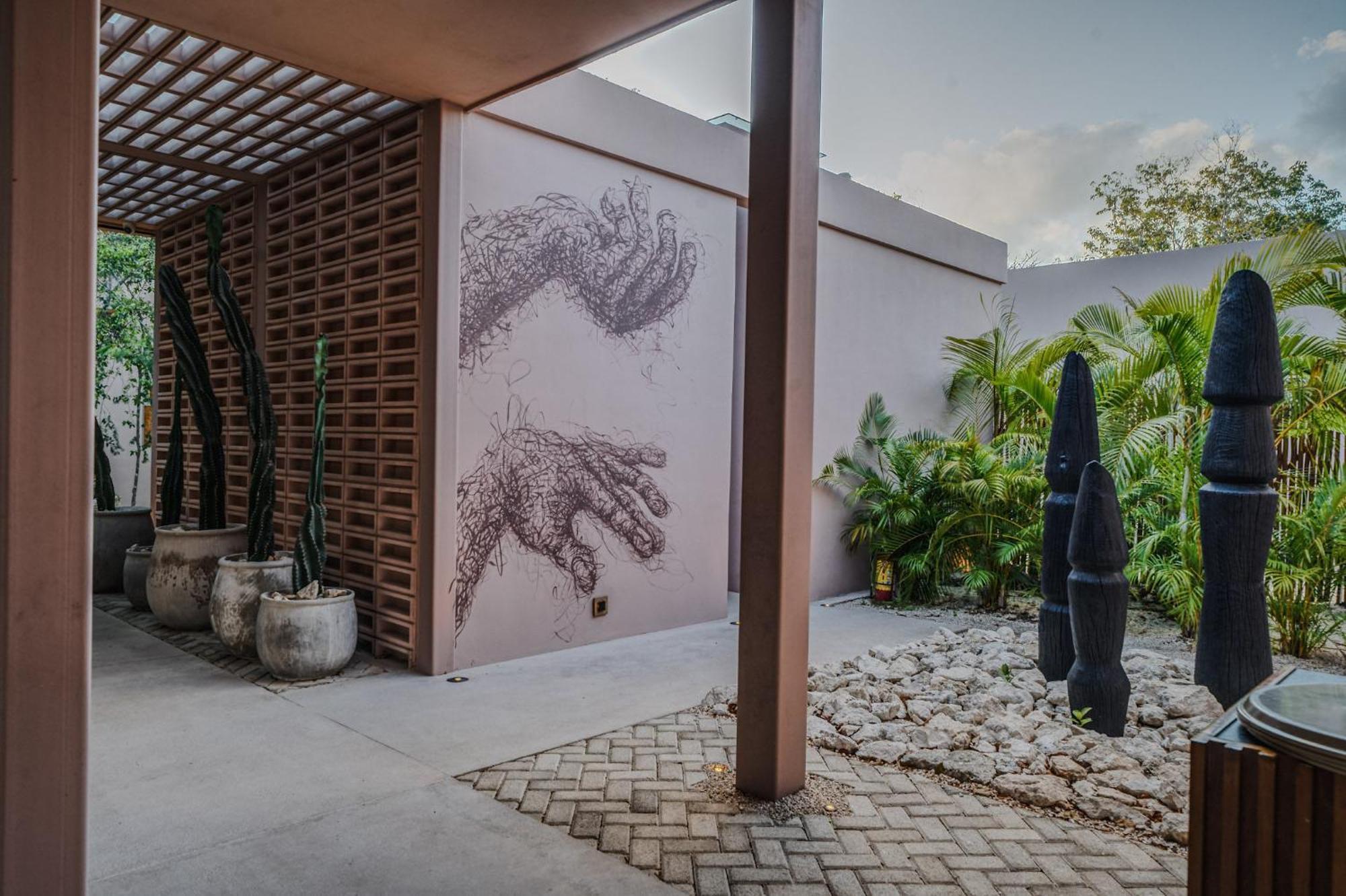 Heavenly 3br Ph W Private Pool, Gym, Yoga Class Apartment Tulum