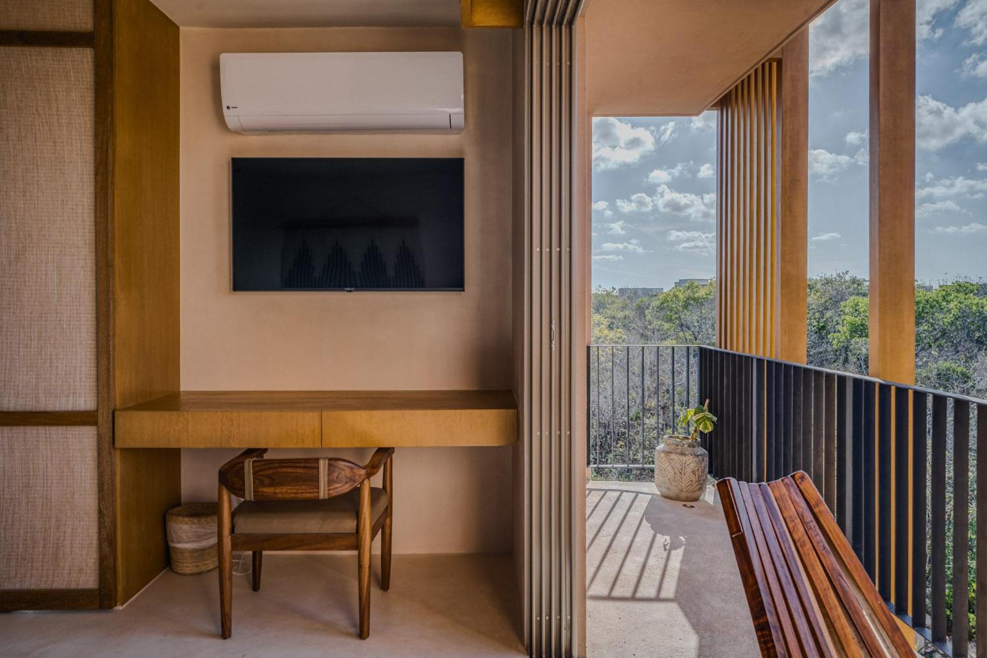 Heavenly 3br Ph W Private Pool, Gym, Yoga Class Apartment Tulum