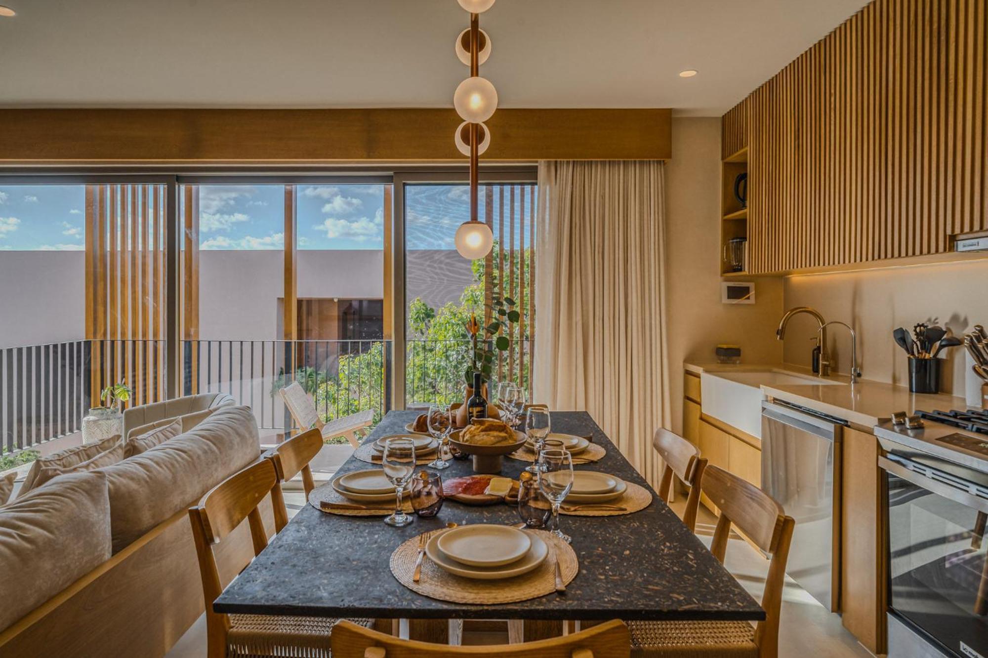 Apartment Heavenly 3br Ph W Private Pool, Gym, Yoga Class Tulum