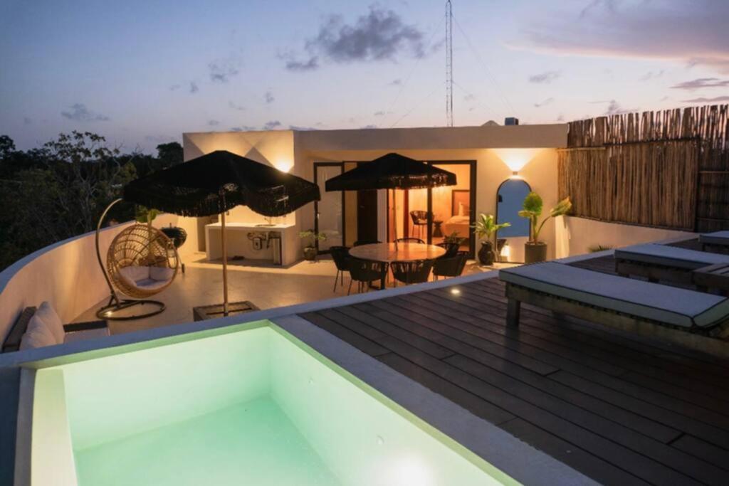 Luxury In L Huge Private Rooftop With Pool Apartamento