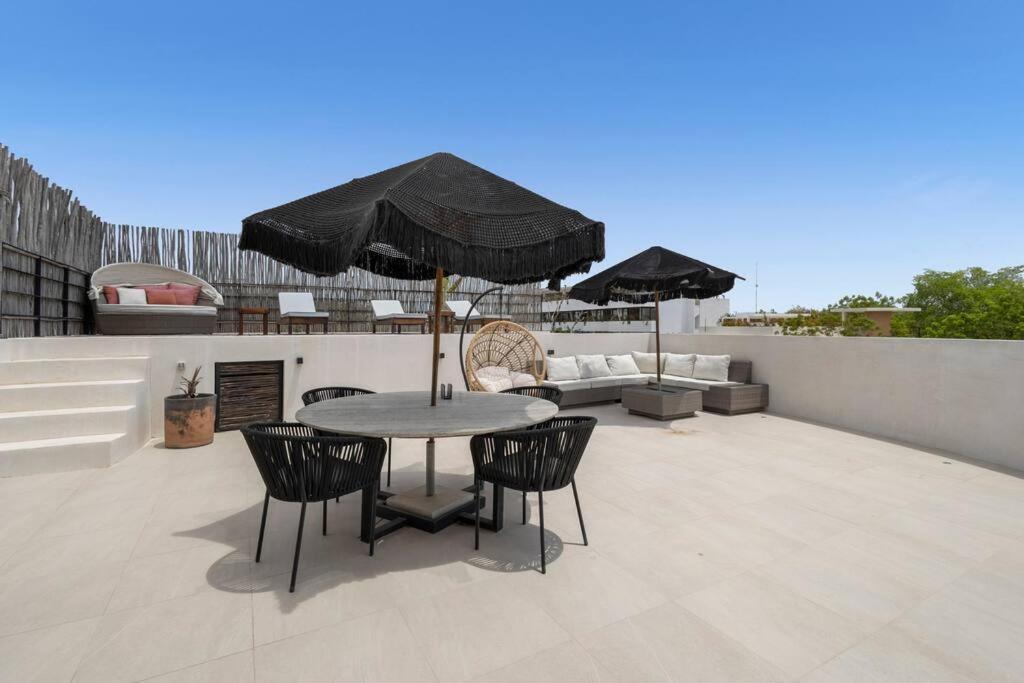 Apartamento Luxury In L Huge Private Rooftop With Pool Tulum