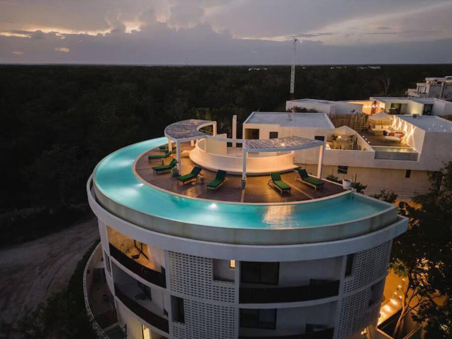 Apartamento Luxury In L Huge Private Rooftop With Pool Tulum