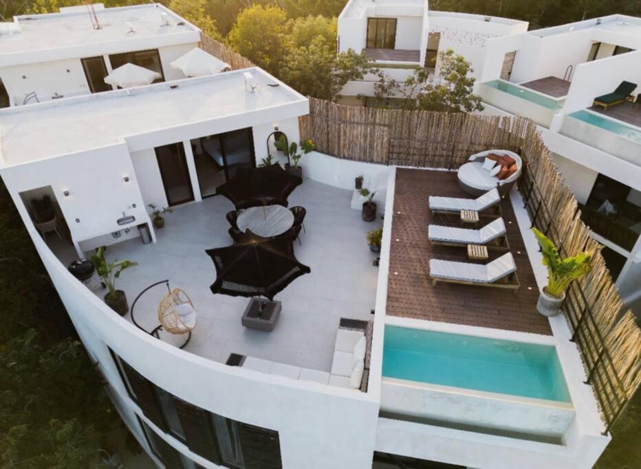 Apartamento Luxury In L Huge Private Rooftop With Pool *