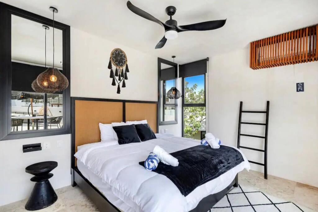 Apartamento Luxury In L Huge Private Rooftop With Pool Tulum