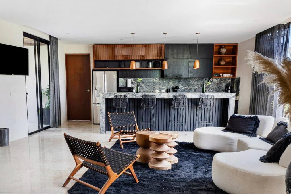 Luxury In L Huge Private Rooftop With Pool Apartamento *